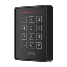 Imagen del lector RFID Axis 02145-001 en color negro. Ideal para sistemas de acceso y control. SKU 02145-001.