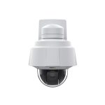 Cámara de seguridad Axis Q6078-E con frecuencia de 50 Hz y características de visión nocturna. SKU: 02147-301