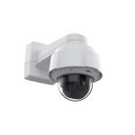 Cámara de seguridad Axis Q6078-E con frecuencia de 50 Hz y características de visión nocturna. SKU: 02147-301