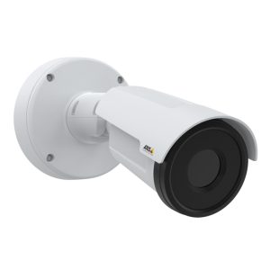 Axis cámara de vigilancia Bala, modelo 02162-001, equipada con tecnología IP y adecuada para exteriores. Resolución de 800 x 600 píxeles, ideal para instalación en pared o poste.
