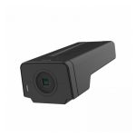 Cámara de vigilancia Axis, modelo 02164-031, adecuada para uso interior y exterior. Captura imágenes con una resolución de 2688 x 1512 pixeles y se puede instalar en la pared.