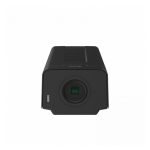 Cámara de vigilancia Axis, modelo 02164-031, adecuada para uso interior y exterior. Captura imágenes con una resolución de 2688 x 1512 pixeles y se puede instalar en la pared.