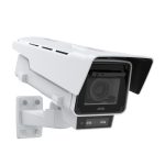 Axis 02168-001 cámara de vigilancia de alta resolución para exterior con 2688 x 1512 pixeles. Apta para montaje en techo o pared.