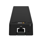 Imagen de la cámara de seguridad Axis modelo 02196-021 diseñada para vigilancia en viviendas, con capacidad de grabación en alta definición y montaje incluido. SKU: 02196-021