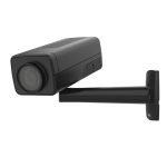 Imagen de la cámara de vigilancia Axis modelo 02220-001, con resolución 1920 x 1080 píxeles, diseñada para instalación en techo o pared.