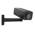 Imagen de la cámara de vigilancia Axis modelo 02220-001, con resolución 1920 x 1080 píxeles, diseñada para instalación en techo o pared.