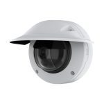Axis cámara de vigilancia IP con resolución 3840 x 2160 Pixeles, montable en techo o pared, SKU 02225-001