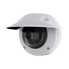 Axis cámara de vigilancia IP con resolución 3840 x 2160 Pixeles, montable en techo o pared, SKU 02225-001