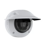 Axis cámara de vigilancia IP con resolución 3840 x 2160 Pixeles, montable en techo o pared, SKU 02225-001