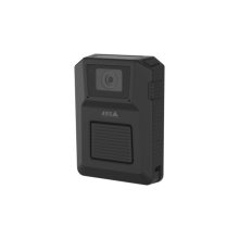 Axis cámara corporal inalámbrica CMOS con resolución de 1920 x 1080 pixeles en color negro, modelo 02258-021. Cuenta con conectividad Wi-Fi 802.11n y Bluetooth 4.1.