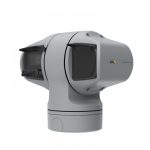 Imagen de la cámara de vigilancia IP Axis 02316-002 para exterior con resolución 1920 x 1080 píxeles, ideal para montaje en pared