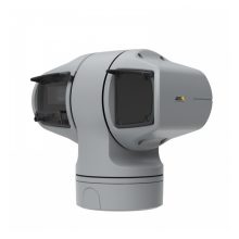 Imagen de la cámara de vigilancia IP Axis 02316-002 para exterior con resolución 1920 x 1080 píxeles, ideal para montaje en pared