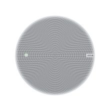 Altavoz Axis de 2 vías blanco, alámbrico, alta fidelidad, SKU 02323-001