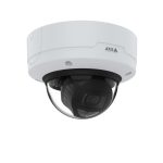 Cámara de seguridad Axis 02332-001, IP, 4K, para techo o pared, con resolución de 3840 x 2160 pixeles
