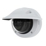 Cámara de seguridad Axis 02332-001, IP, 4K, para techo o pared, con resolución de 3840 x 2160 pixeles