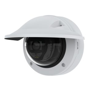 Cámara de seguridad Axis 02332-001, IP, 4K, para techo o pared, con resolución de 3840 x 2160 pixeles