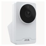 Axis cámara de vigilancia, modelo 02349-001, resolución 1920 x 1080 píxeles, instalación en techo o pared, ideal para interiores y exteriores.