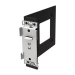 Cámara de seguridad Axis 02361-001 con accesorio de montaje en carril para vivienda