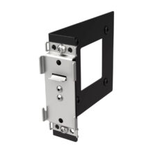 Cámara de seguridad Axis 02361-001 con accesorio de montaje en carril para vivienda