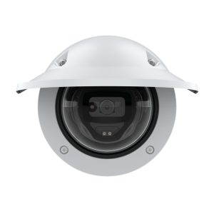 Axis 02371-001 cámara de vigilancia IP para interior y exterior, resolución de 1920 x 1080 píxeles, montada en techo o pared