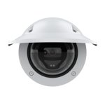 Cámara de seguridad IP Axis M3216-LVE, ideal para instalación en techo o pared, con resolución de 2688 x 1512 píxeles. SKU: 02372-001