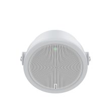 Altavoz Axis 02380-001 de una vía color blanco, conexión alámbrica, modelo 02380-001