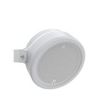 Altavoz Axis 02380-001 de una vía color blanco, conexión alámbrica, modelo 02380-001