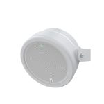 Altavoz Axis 02380-001 de una vía color blanco, conexión alámbrica, modelo 02380-001