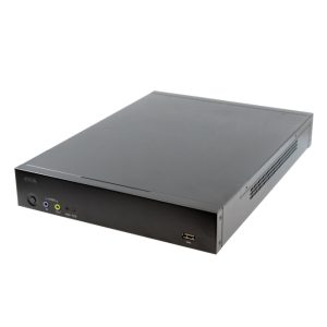 Grabador de vídeo en red Axis modelo 02403-002, color negro, ideal para sistemas de seguridad con alta capacidad de almacenamiento