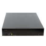 Grabador de vídeo en red Axis modelo 02403-002, color negro, ideal para sistemas de seguridad con alta capacidad de almacenamiento