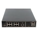 Grabador de vídeo en red Axis modelo 02403-002, color negro, ideal para sistemas de seguridad con alta capacidad de almacenamiento