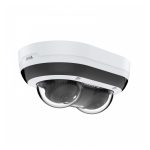 Imagen de la Axis cámara de vigilancia Bombilla modelo 02416-001 con resolución de 2592 x 1944 pixeles, adecuada para instalación en techo o pared, apta para interior y exterior.