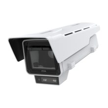 Cámara de vigilancia Axis modelo 02442-031, calidad 2688x1512 pixeles, instalación en techo o pared, para uso interior y exterior