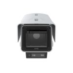 Cámara de vigilancia Axis modelo 02442-031, calidad 2688x1512 pixeles, instalación en techo o pared, para uso interior y exterior