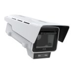 Cámara de vigilancia Axis modelo 02442-031, calidad 2688x1512 pixeles, instalación en techo o pared, para uso interior y exterior