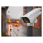 Axis 02486-001, cámara de vigilancia IP en caja, resolución de 2592 x 1944 píxeles, para instalación en pared, ideal para interior y exterior.