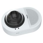 Axis Q9307-LV, cámara de seguridad IP para interior, resolución de 2592 x 1944 píxeles, SKU 02487-001, montada en la pared