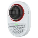 Axis Q9307-LV, cámara de seguridad IP para interior, resolución de 2592 x 1944 píxeles, SKU 02487-001, montada en la pared