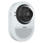 Axis Q9307-LV, cámara de seguridad IP para interior, resolución de 2592 x 1944 píxeles, SKU 02487-001, montada en la pared