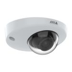 Imagen de la cámara de seguridad IP Axis 02502-001 con resolución 1920 x 1080 píxeles, montada en techo para vigilancia interior