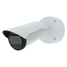 Imagen de la cámara de seguridad IP Axis Q1805-LE con resolución de 1920 x 1080 píxeles, adecuada para montaje en pared, color blanco. SKU: 02504-001