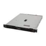Servidor de almacenamiento Bastidor 1U de Axis equipado con procesador Intel Xeon E, 32 TB de unidad de disco duro y sistema operativo Windows 10 IoT Core en color gris. SKU: 02538-001