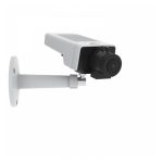 Cámara de seguridad Axis modelo 02580-001, resolución 1920 x 1080 pixeles para instalación en techo o pared, ideal para interior