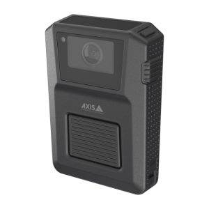 Axis W120 cámara corporal CMOS con resolución 1920 x 1080 píxeles, color negro, conectividad Wi-Fi y Bluetooth, SKU 02583-052