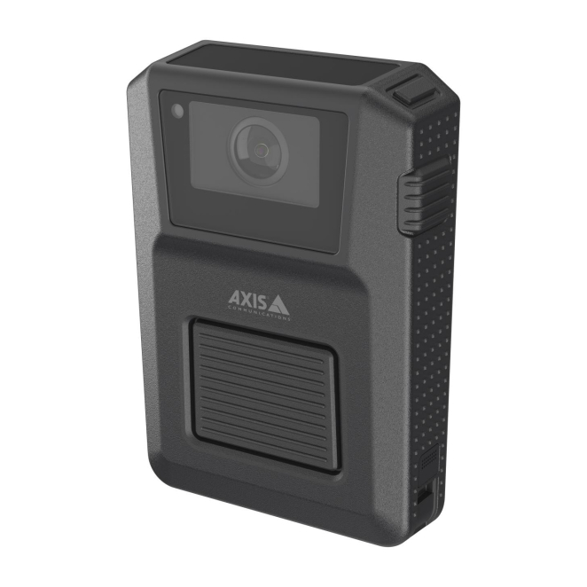 Axis W120 Cámara Corporal inalámbrica CMOS 1080p Negro Axis W120 cámara corporal CMOS con resolución 1920 x 1080 píxeles, color negro, conectividad Wi-Fi y Bluetooth, SKU 02583-052