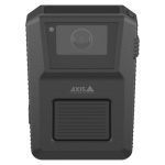 Axis W120 cámara corporal CMOS con resolución 1920 x 1080 píxeles, color negro, conectividad Wi-Fi y Bluetooth, SKU 02583-052