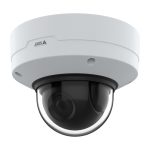 Axis 02617-001 cámara de vigilancia IP para exterior con una resolución de 3840 x 2160 pixeles, incluye montaje en pared o poste.