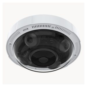 Imagen de la cámara de seguridad Axis P3735-PLE con resolución 1920 x 1080 pixeles, para uso interior y exterior, SKU 02633-001