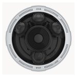 Imagen de la cámara de seguridad Axis P3735-PLE con resolución 1920 x 1080 pixeles, para uso interior y exterior, SKU 02633-001