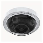 Imagen de la cámara de seguridad Axis P3738-PLE para uso en interior y exterior, con resolución 3840 x 2160 pixeles. SKU: 02635-001